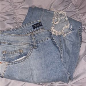 Zara boyfriend style jeans